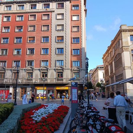Bonito Piso En Gijon Centro Playa Leilighet Eksteriør bilde