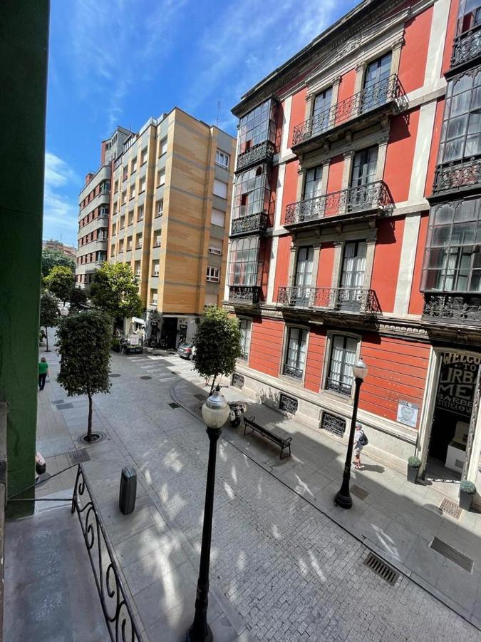 Bonito Piso En Gijon Centro Playa Leilighet Eksteriør bilde
